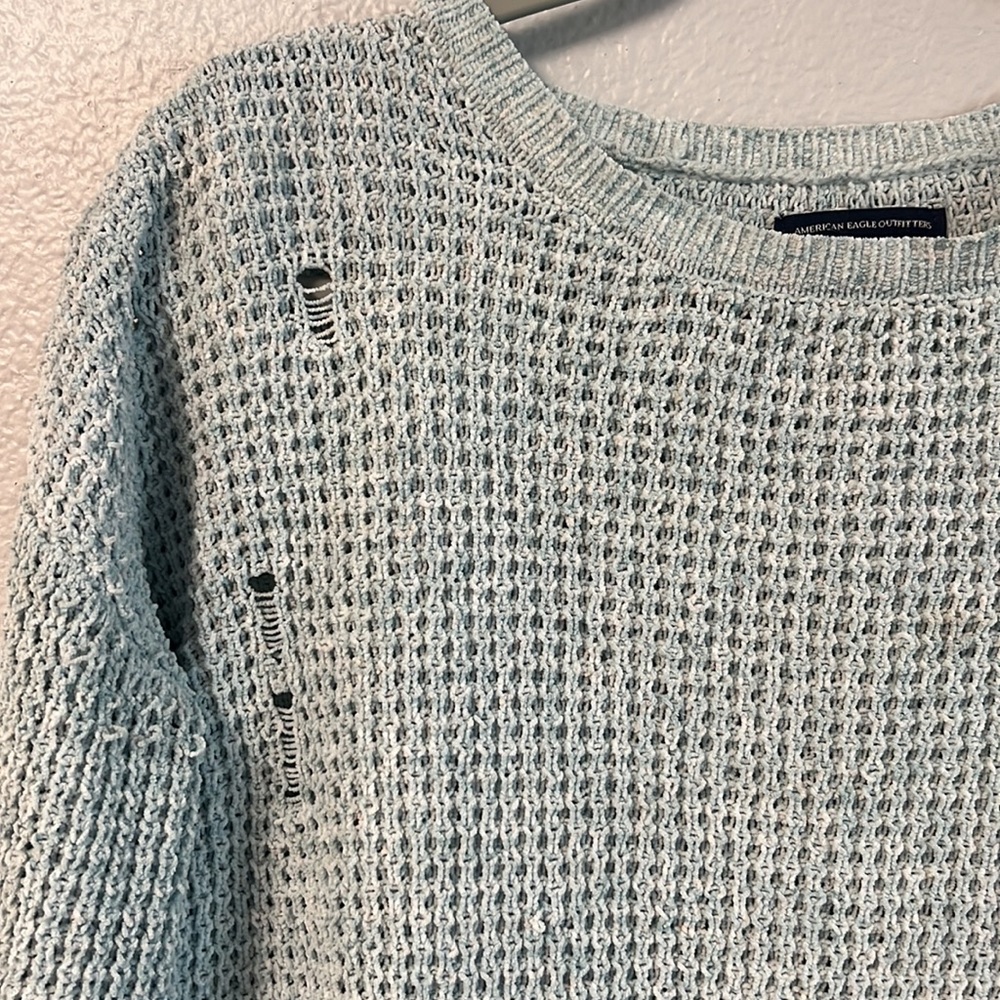 Distressed Sweater - Picture 2 of 4